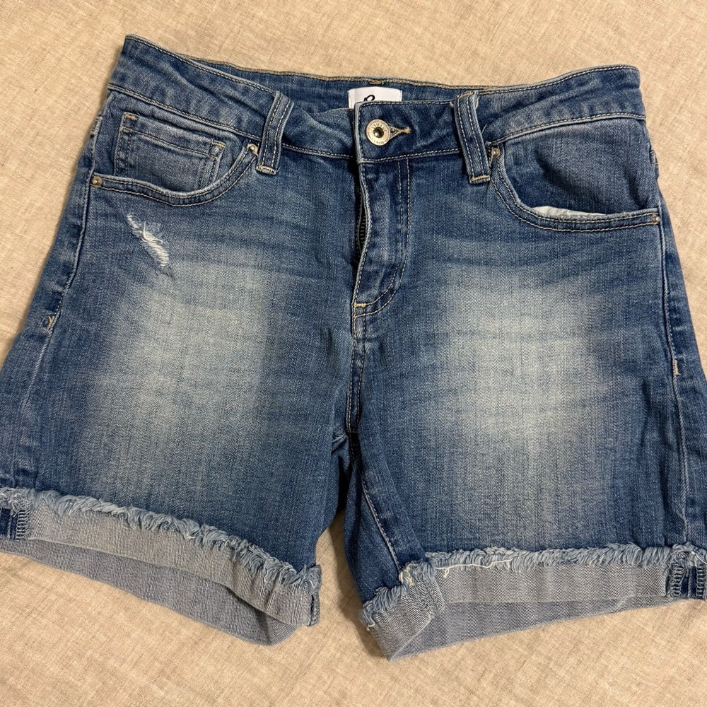 Denim Blue Women's Shorts